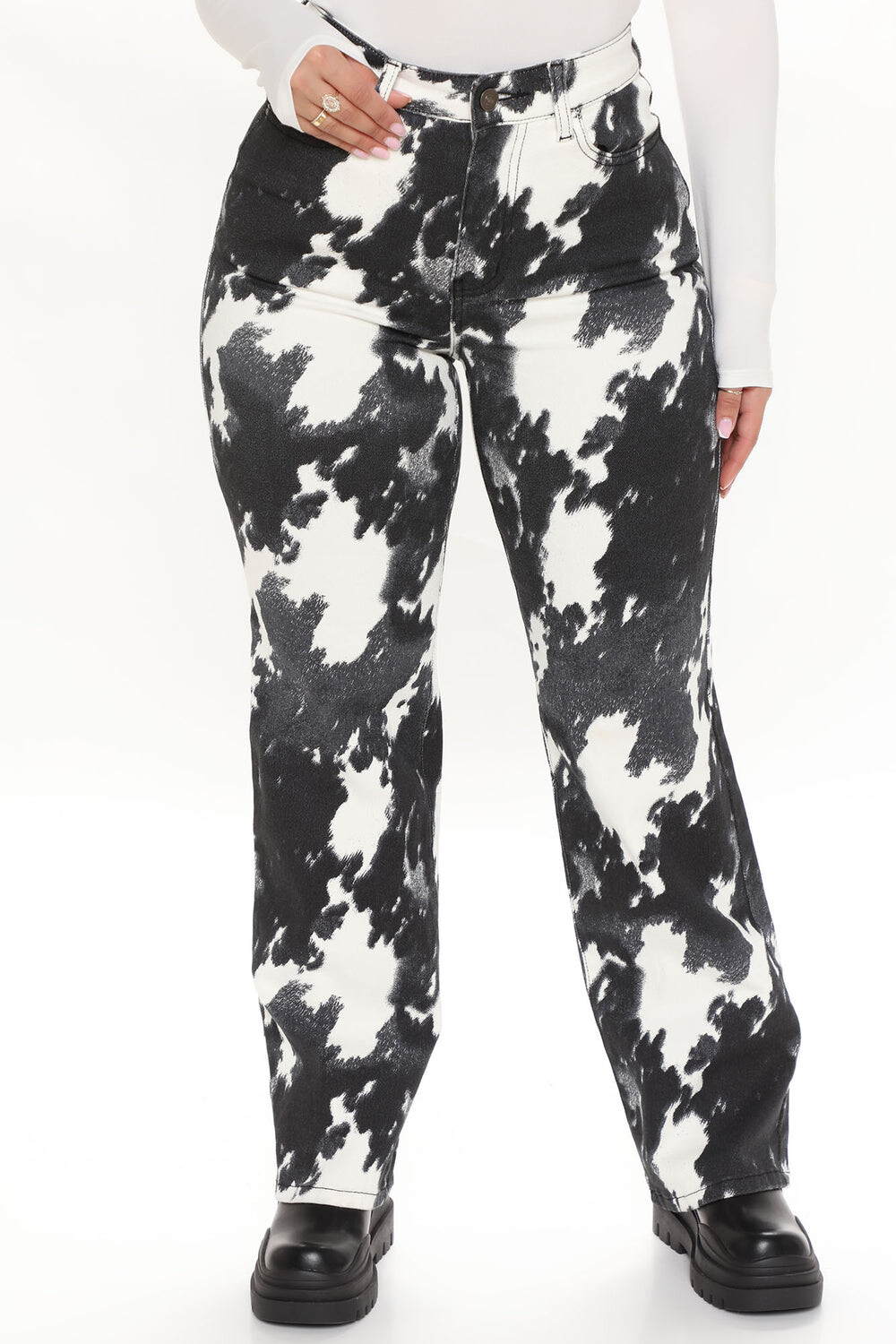 

Джинсы Fashion Nova BL748, черный