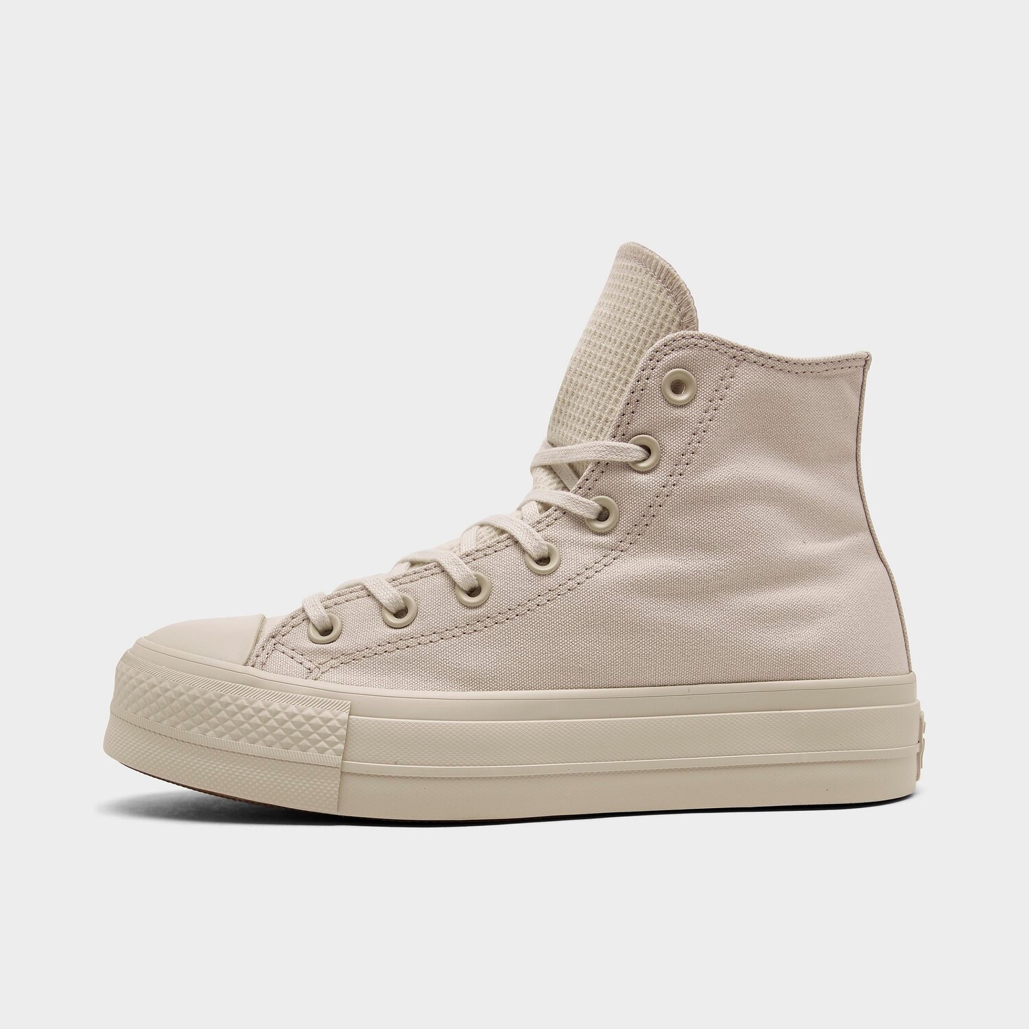 

Женские повседневные туфли Converse Chuck Taylor All Star Lift Platform, кремовый