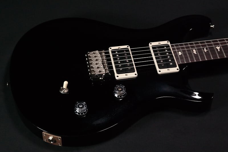 

PRS CE 24 USA Пользовательский цвет Черный металлик - 525 CE 24 Custom Color