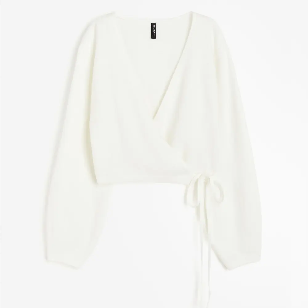 

Кардиган H&M Wrap, кремовый, Бежевый