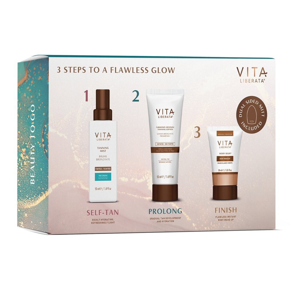 

Автозагар Vita Liberata Beauty To Go Kit Vita Liberata, цвет medium