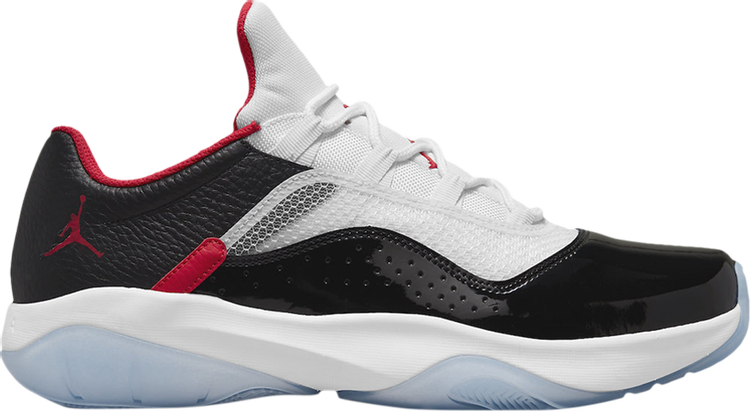 

Кроссовки Air Jordan 11 CMFT Low White Black University Red, белый