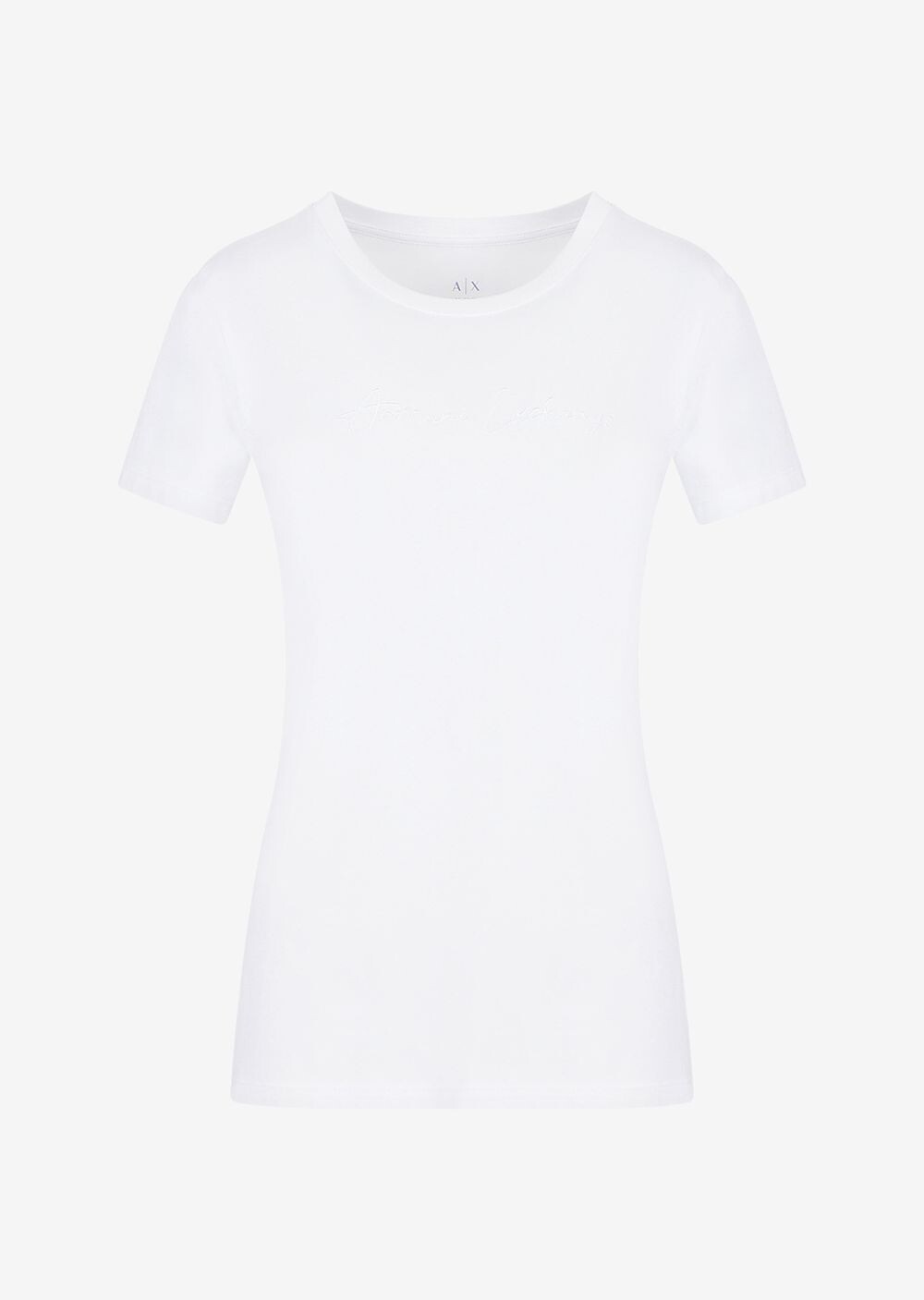 

Футболка стандартного кроя Armani Exchange, белый