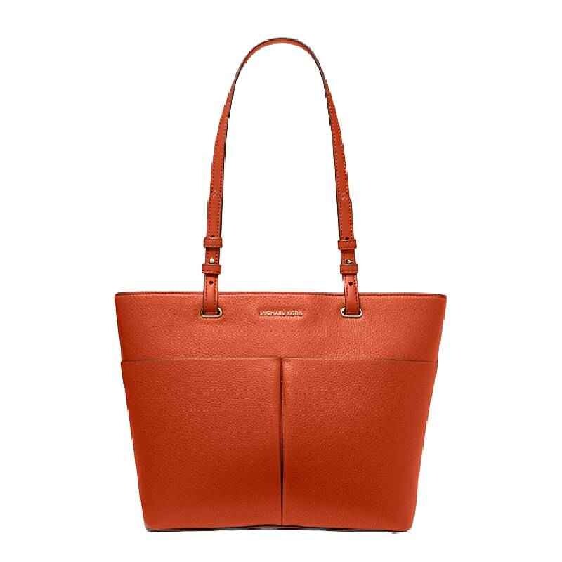

Сумка Michael Michael Kors Bedford Medium Faux leather, темно-оранжевый