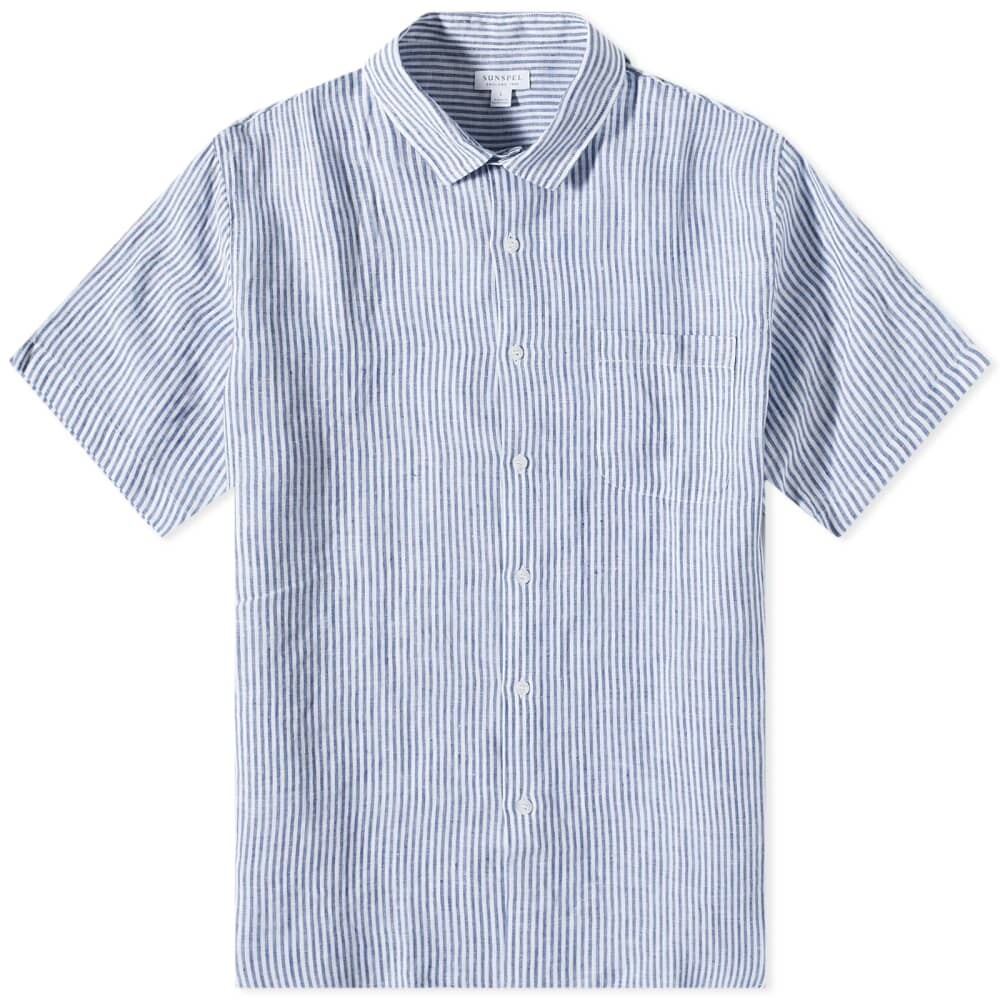 

Рубашка Sunspel Linen Vacation Shirt