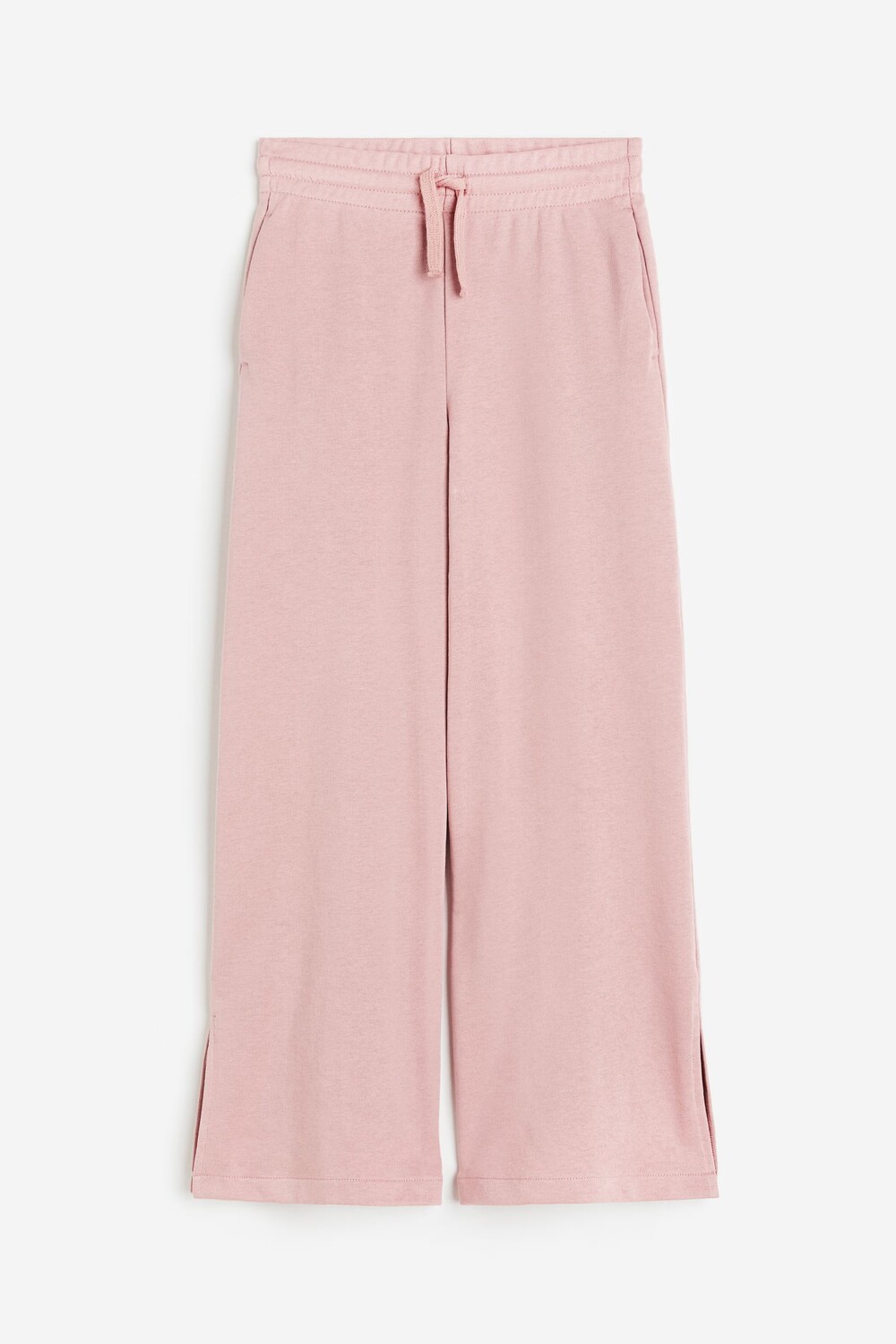 

Брюки H&M Kids Wide-leg, розовый