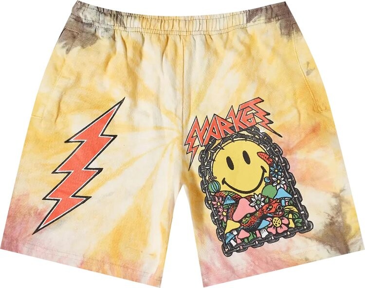 

Шорты Market Smiley Iron Short 'Tie-Dye', разноцветный