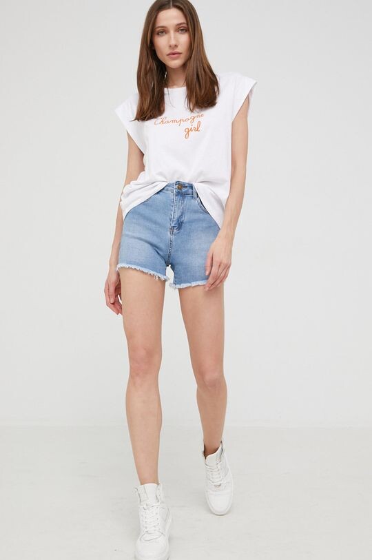 

Джинсовые шорты Answear Lab, синий
