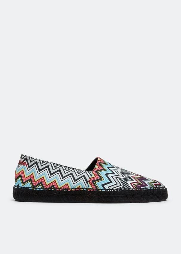 

Эспадрильи MISSONI Cotton espadrilles, разноцветный