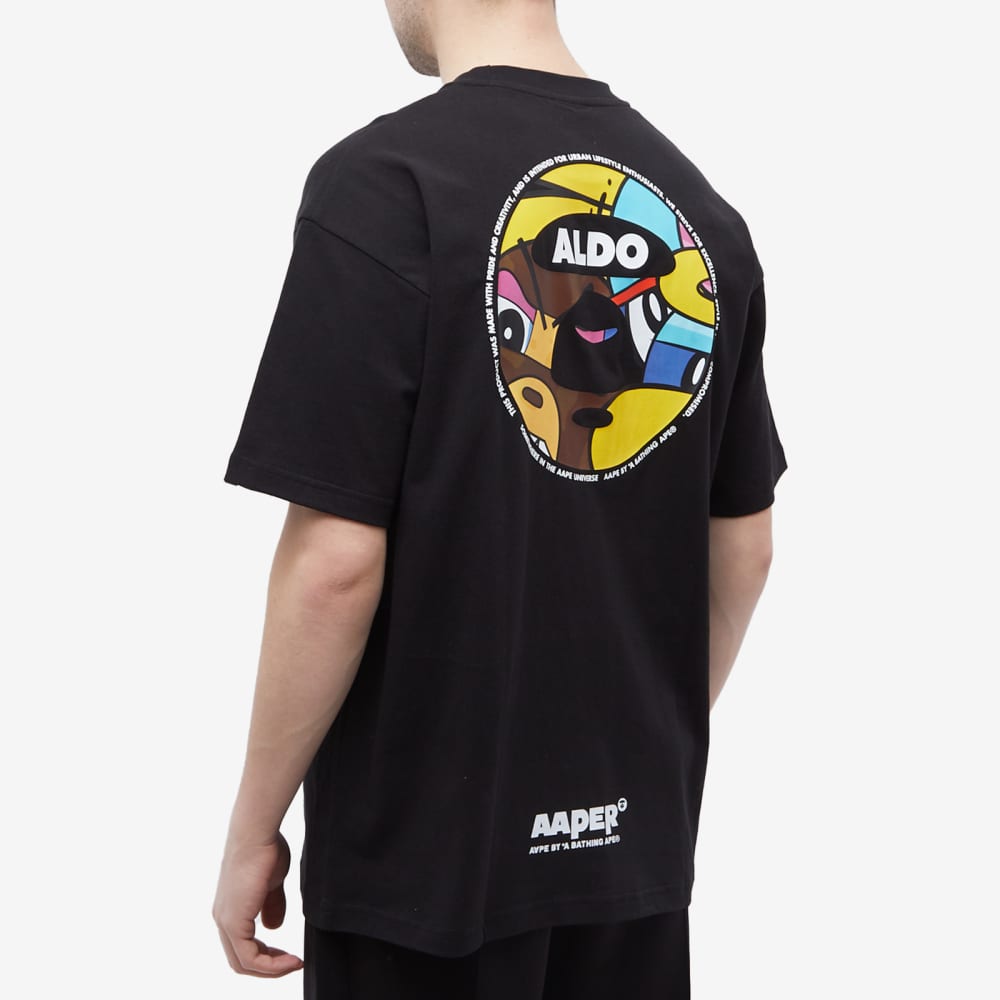 Футболка AAPE By A Bathing Ape x Eric Inkala Aaper Tee – купить с доставкой  из-за рубежа через платформу «CDEK.Shopping»