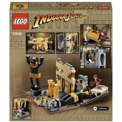 

Конструктор Lego 77013 Indiana Jones Escape From The Lost Tomb Model Set Free Delivery