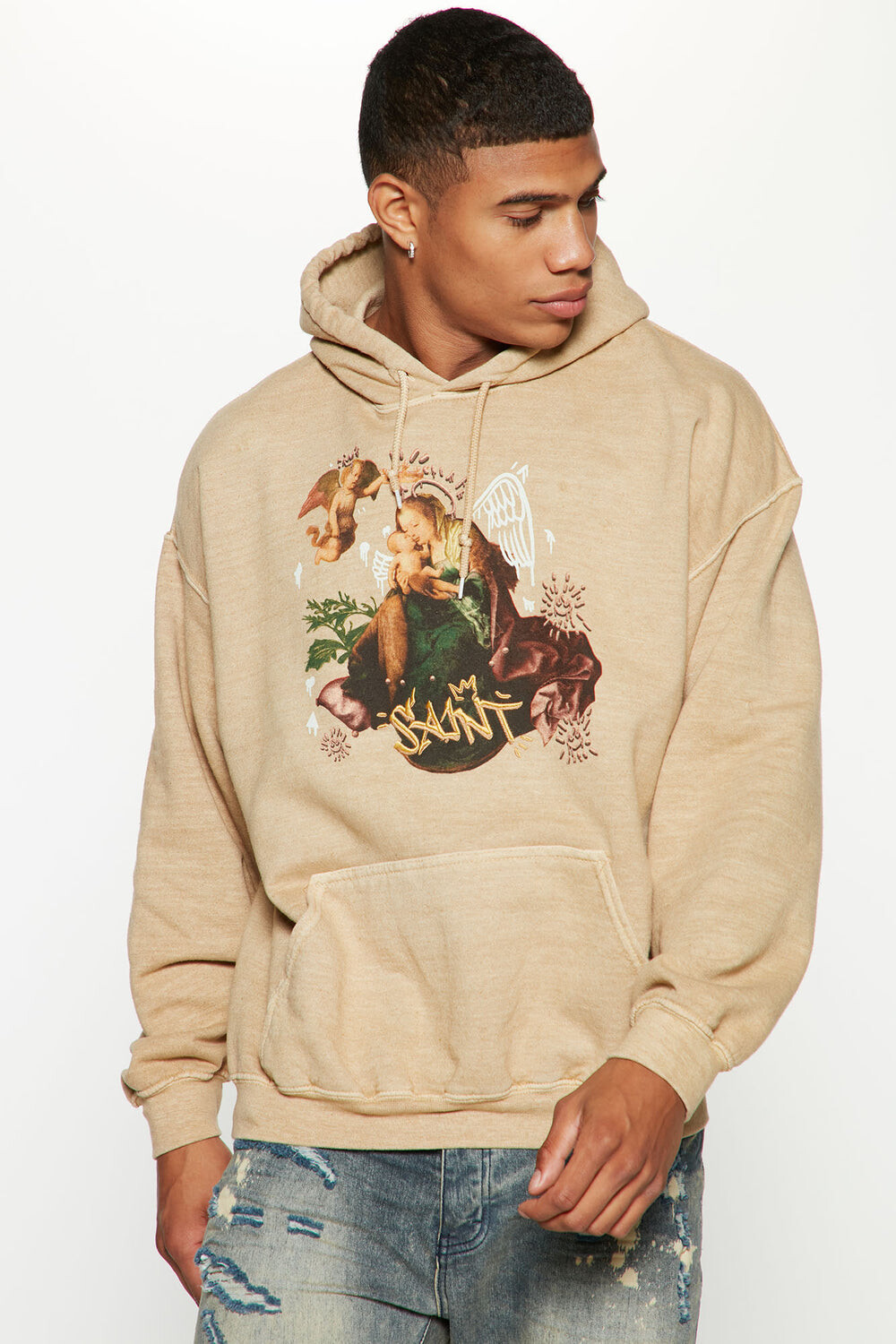 

Худи Fashion Nova MG185001129V, загар