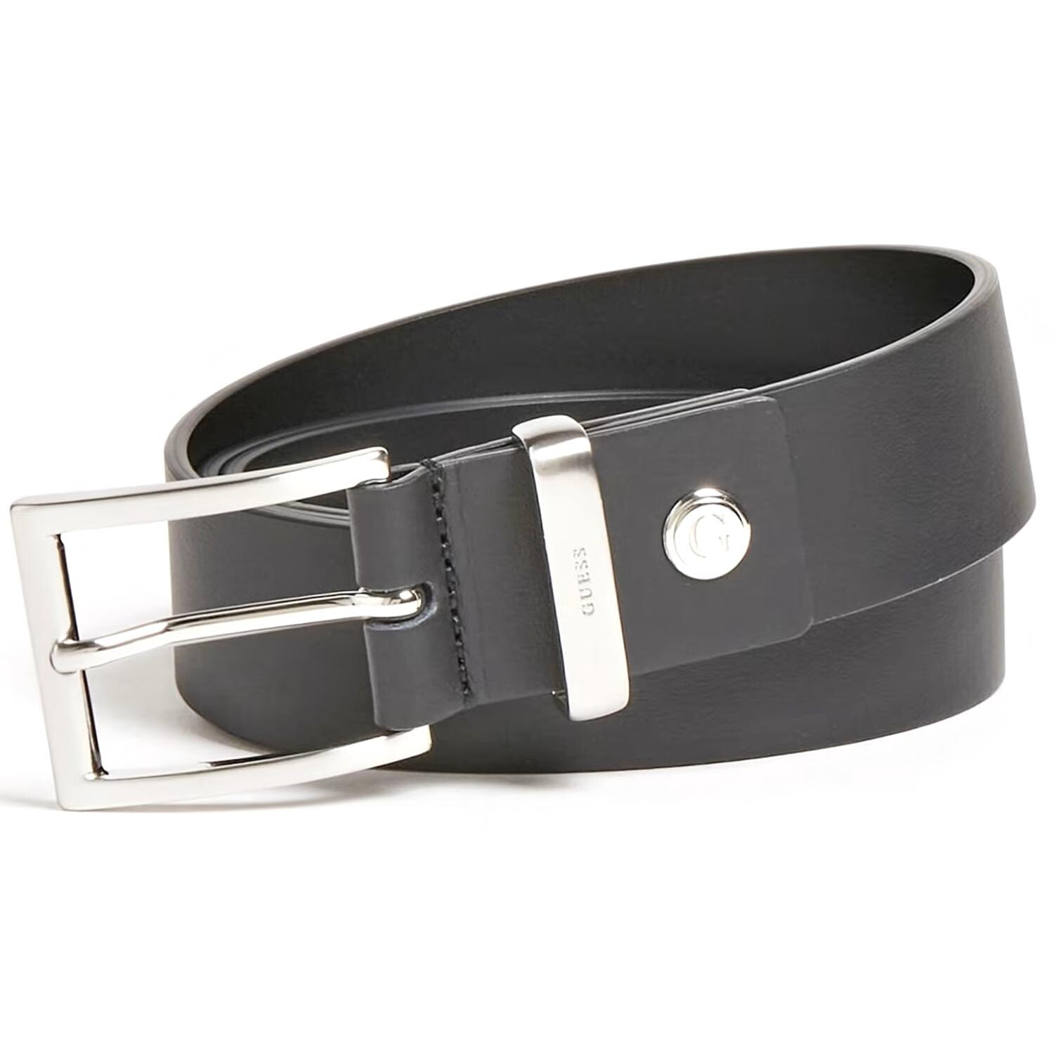 

Ремень Guess Luxe Real Leather, черный