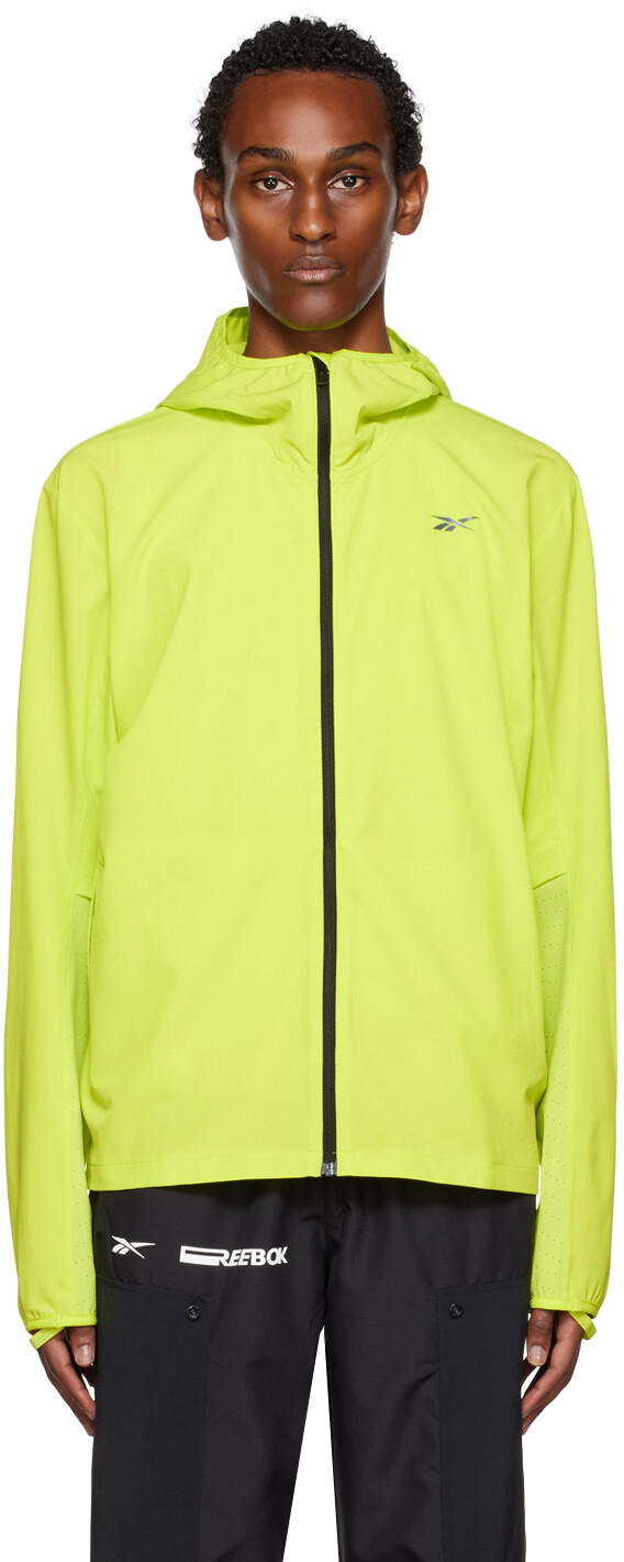 

Желтый - Куртка United By Fitness Speed Reebok Classics
