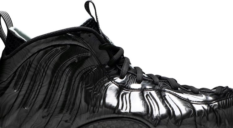 All black foamposite pro best sale