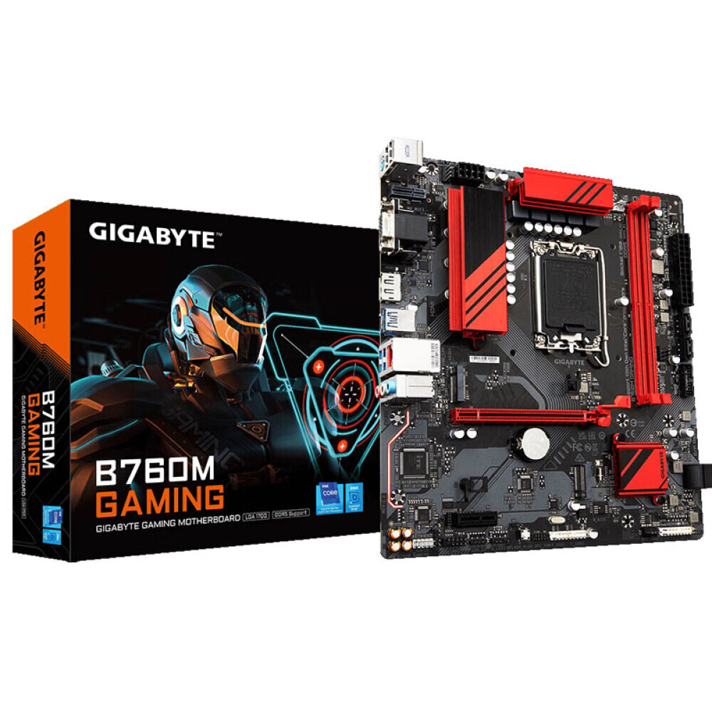 

Материнская плата Gigabyte B760M GAMING