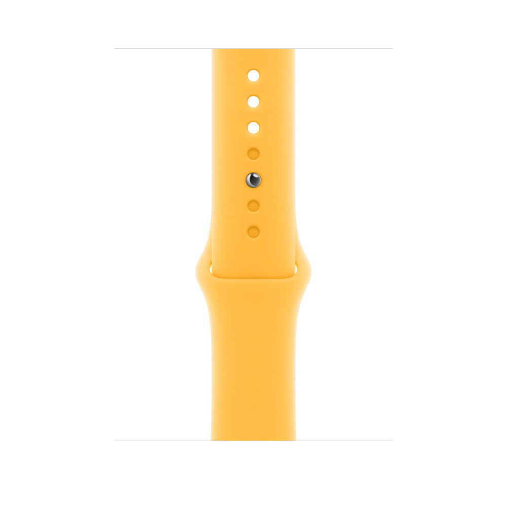 

Ремешок Apple Sport Band, 45 мм, размер M/L, Sunshine, Желтый