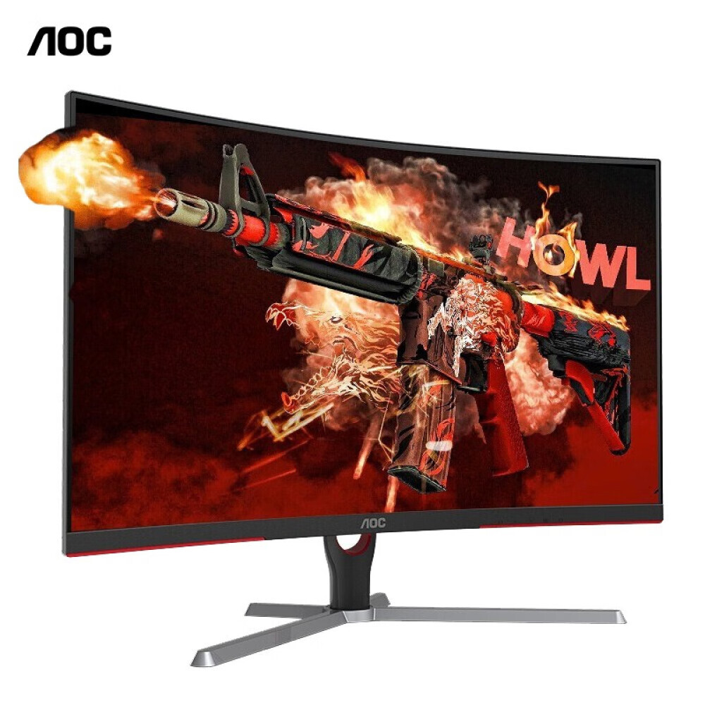 

Монитор AOC C32G3E 32" VA 2K 165Гц с изогнутым экраном