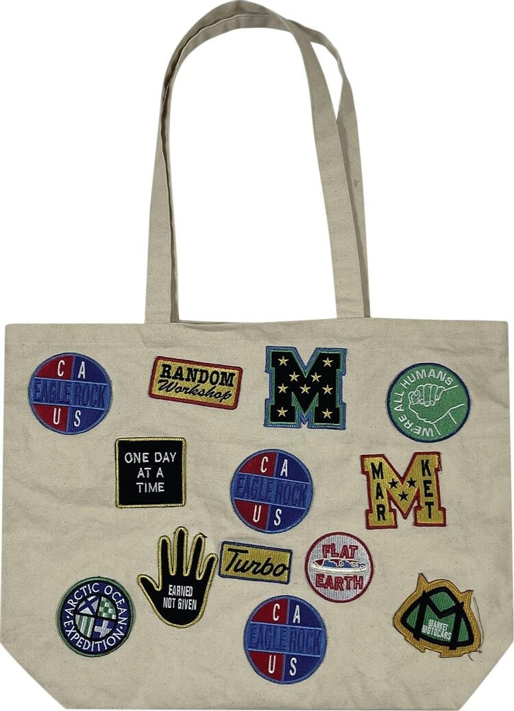 

Сумка Market Patch Tote Bag Multicolor, разноцветный