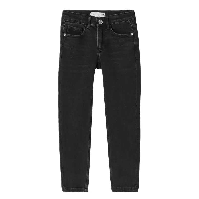 

Джинсы Zara Kids Skinny Fit, черный
