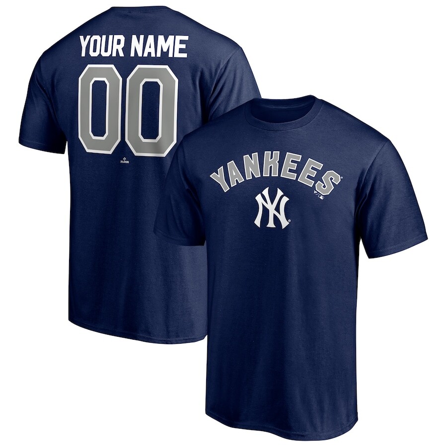 

Футболка с коротким рукавом Fanatics Branded New York Yankees, нави
