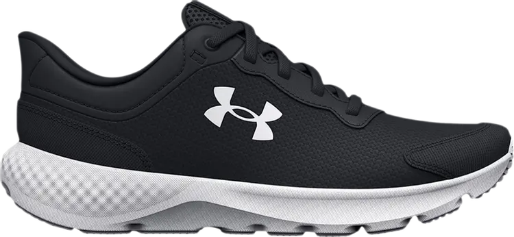 

Кроссовки Under Armour Charged Escape 4 AL PS Black White, черный