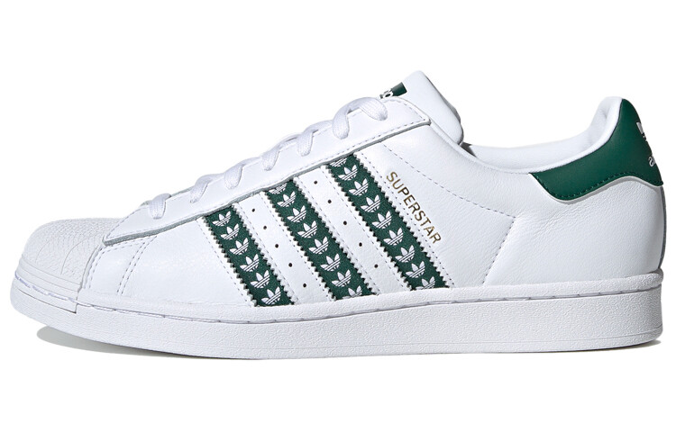 

Кроссовки для скейтбординга Adidas Originals Superstar Unisex зеленый/белый