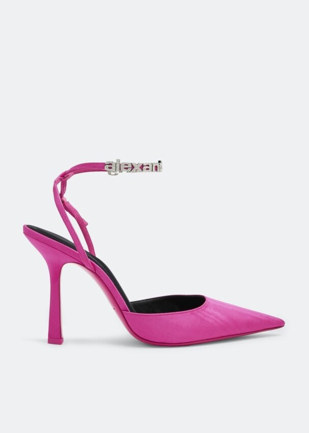 

Туфли ALEXANDER WANG Delphine 105 pumps, розовый