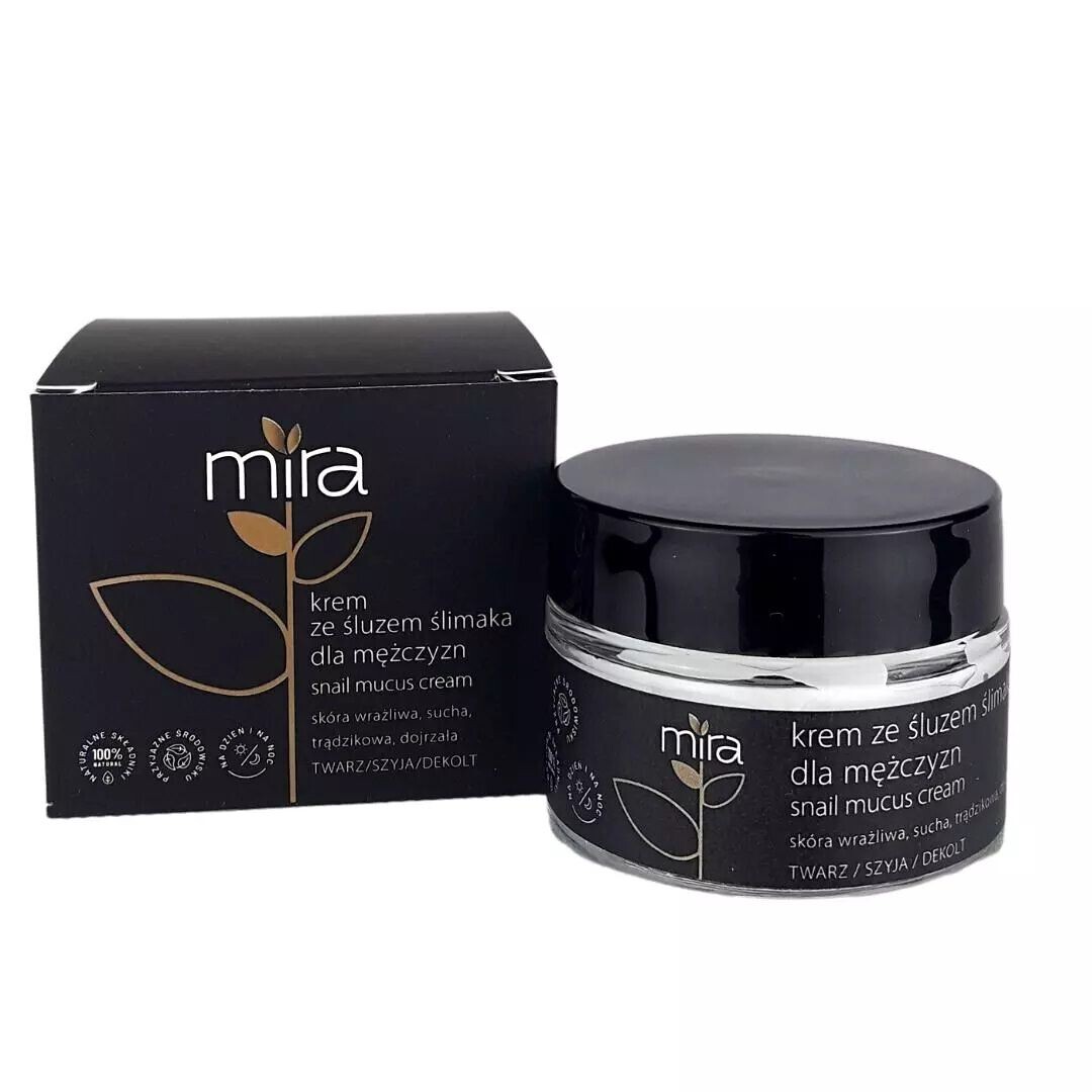 

Mira крем со слизью улитки для мужчин, 50 г