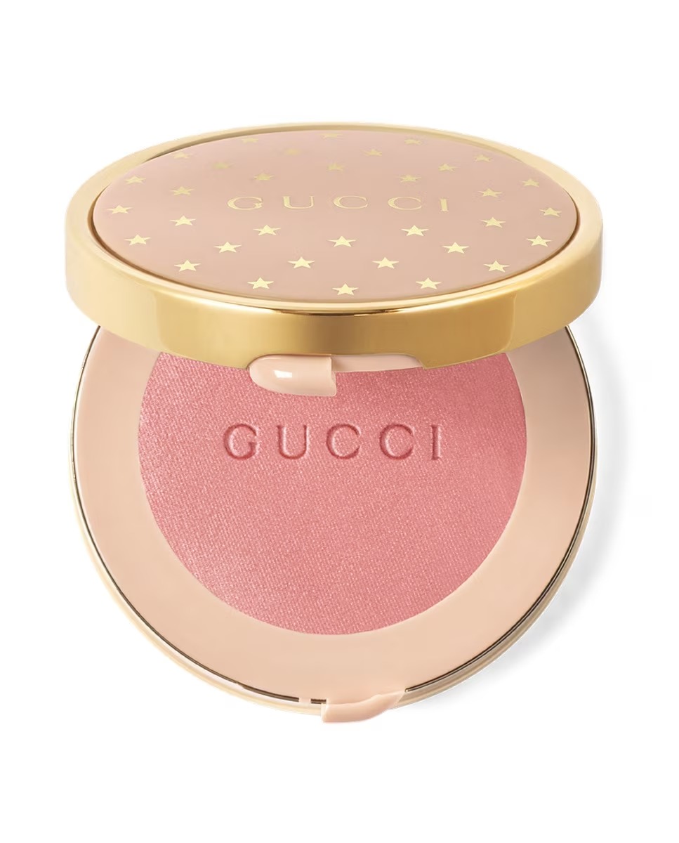 Румяна Gucci Beauty Blush Powder, 01 - silky rose цена и фото