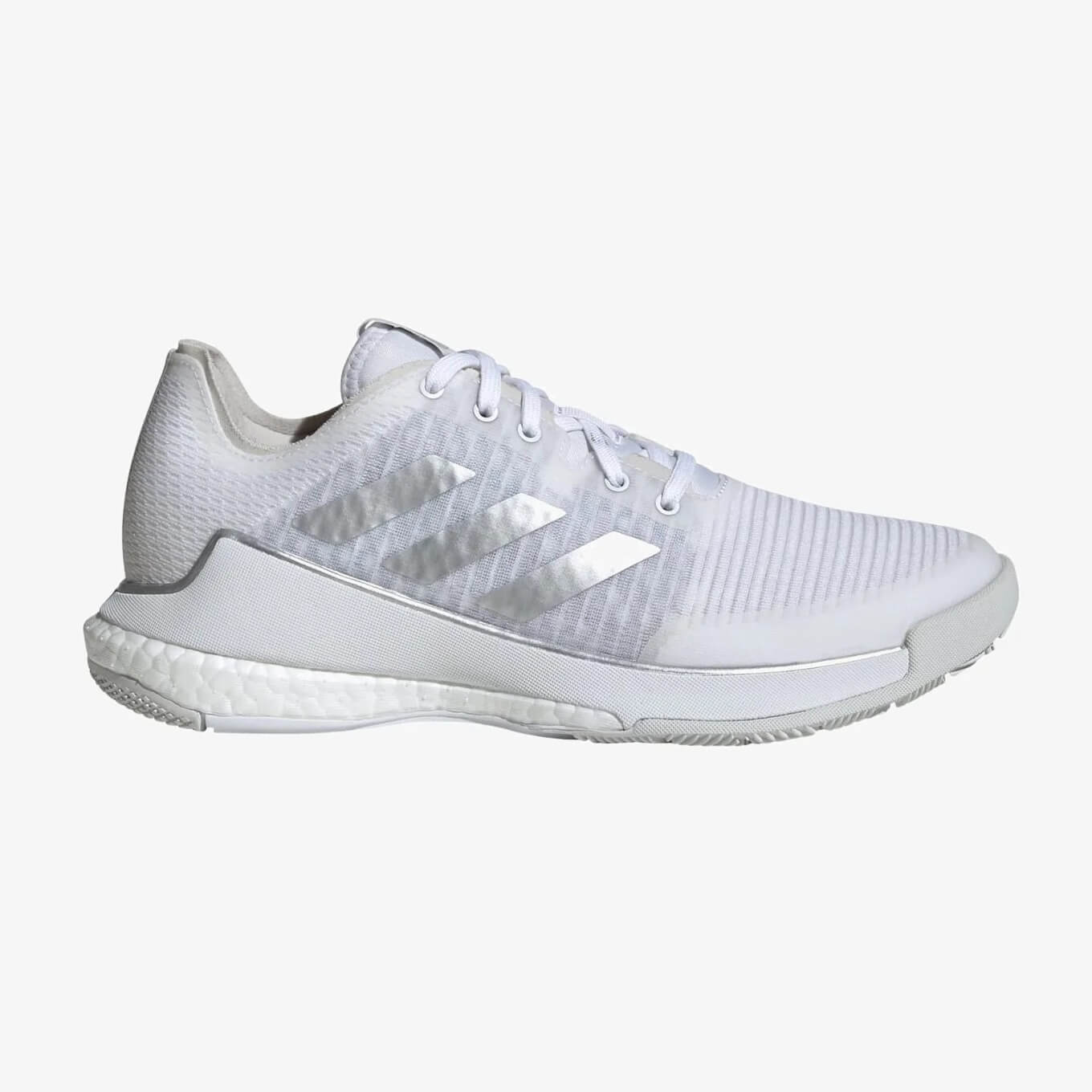цена Кроссовки для волейбола Adidas Performance Crazyflight, белый/серебристый/серый