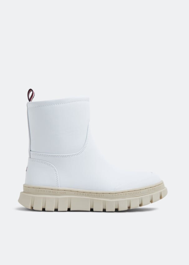 

Ботинки TOMMY HILFIGER Drake boots, белый