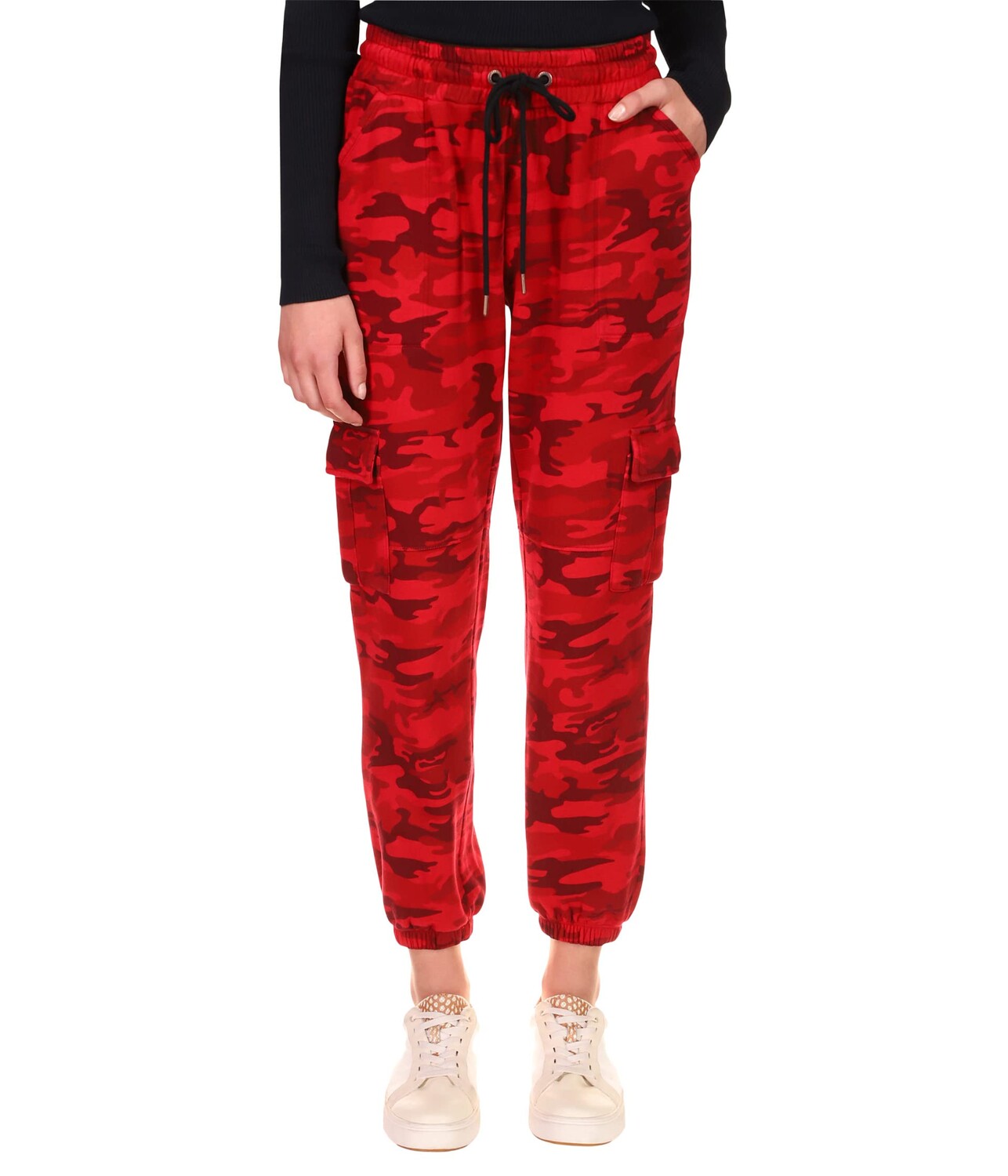 

Джогггеры Sanctuary, Retreat Fleece Cargo Camo Joggers
