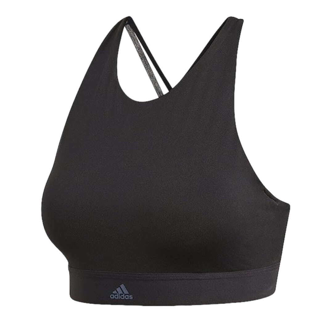 

Спортивный бюстгальтер Adidas Halter, черный