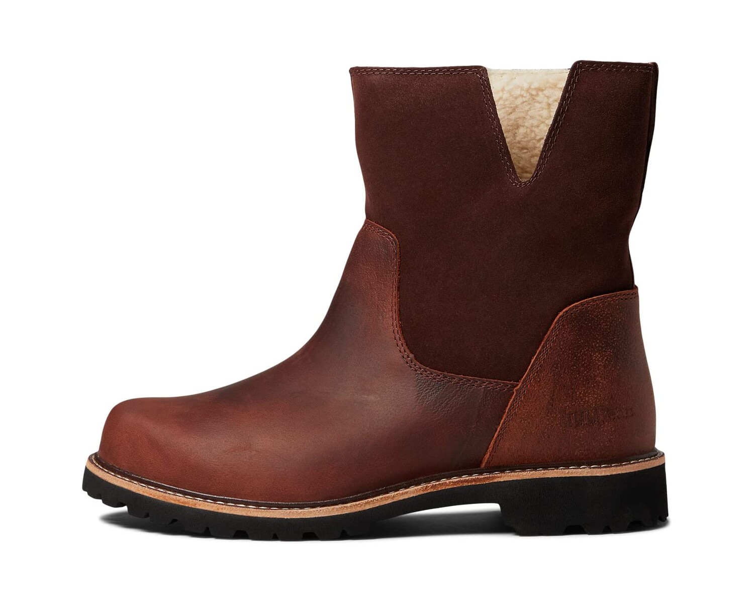 

Сапоги Rugged Cozy Boot Mid Roll Down L.L.Bean, коричневый