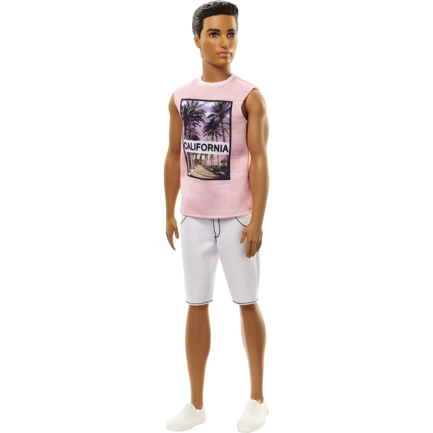 Кукла Barbie Кен barbie комплект одежды для кена cfy02 dwg76 синий коричневый