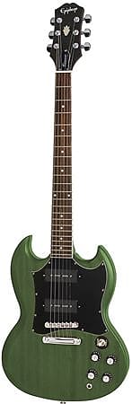 Epiphone SG Classic Worn P90s Inverness Green EGS9CW IGNH1