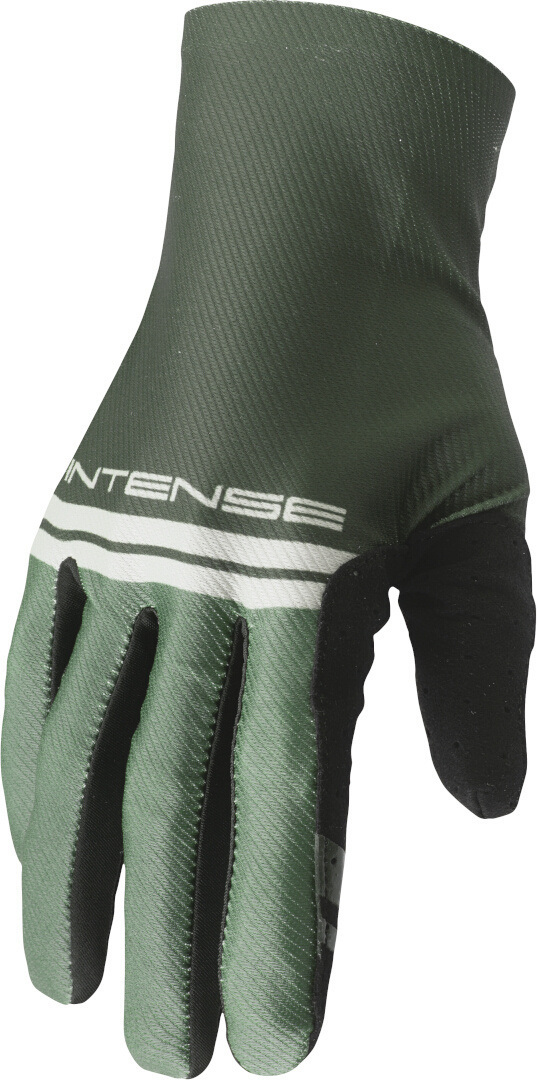 Thor Intense Assist Censis Велосипедные перчатки, зеленый/черный