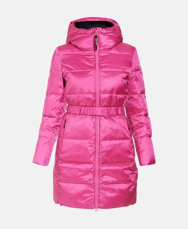 

Стеганое пальто Rossignol, розовый