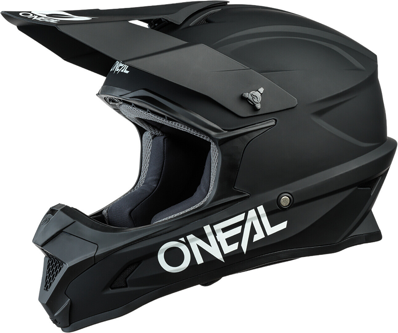 

Oneal 1Series Solid Шлем мотокросса, черный