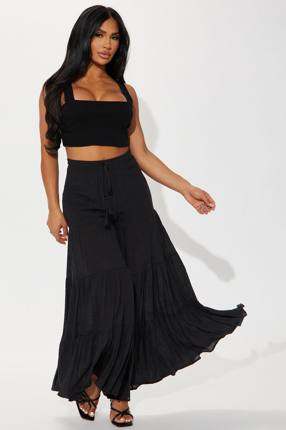 

Брюки Fashion Nova HF23F154, черный
