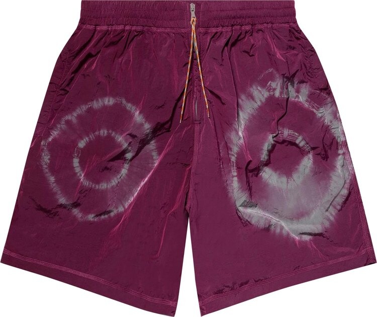 

Шорты Aries Windcheater Shorts 'Pink Tie Dye', розовый