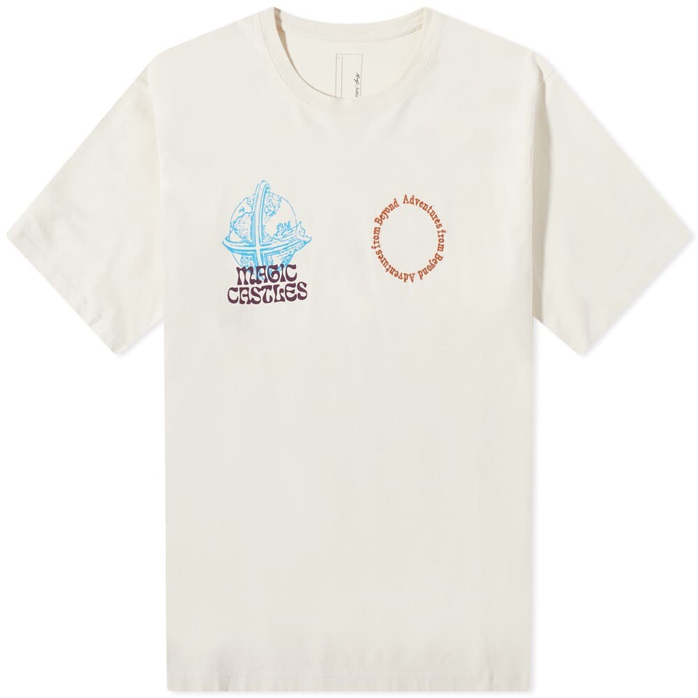 

Футболка Magic Castles Positive Tee, Белый
