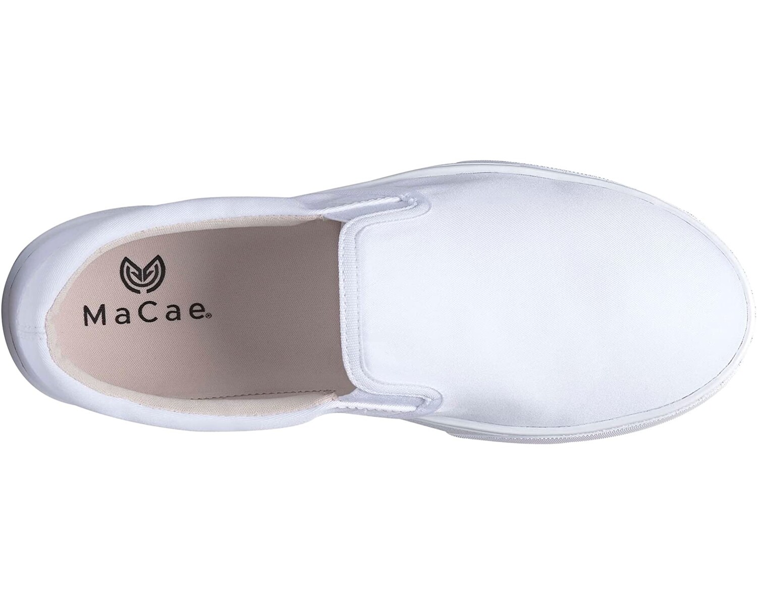 

Кроссовки Original Canvas Slip-On MaCae, белый