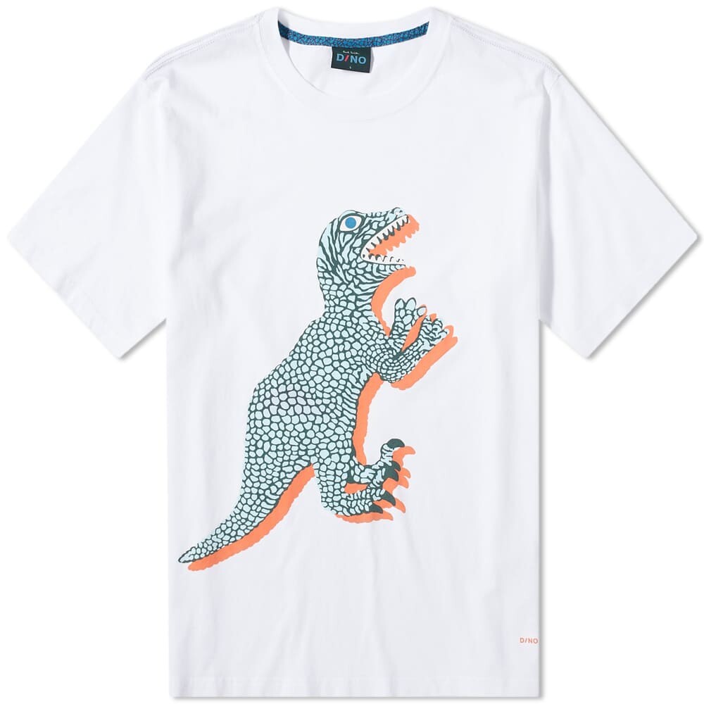 

Футболка Paul Smith Dino Tee, Серый