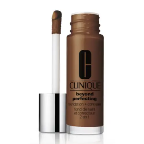 

Тональный крем, консилер Clinique Beyond Perfecting, CN 127 Truffle, 30 мл