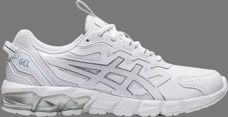 

Кроссовки wmns gel quantum 90 3 'white pure silver' Asics, белый