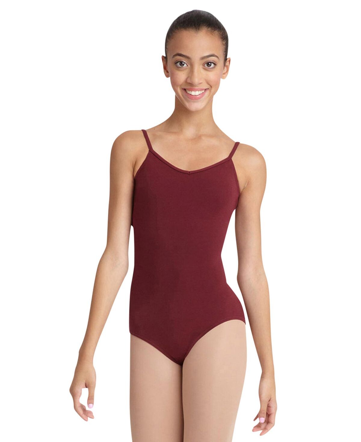 

Купальник на бретелях с v-образным вырезом Capezio