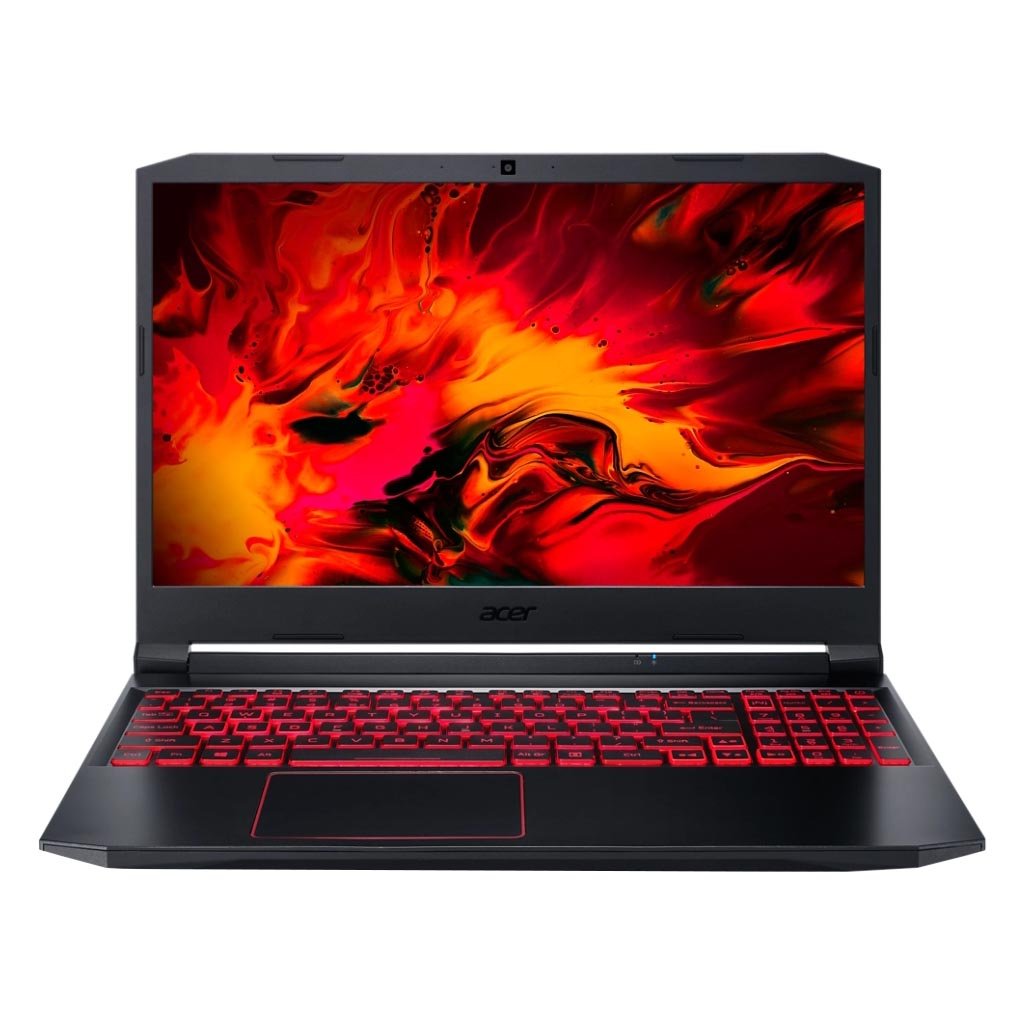 Игровой ноутбук Acer Nitro 5 15.6'', 8 Гб/256 Гб, Core i5-11400H, GTX 1650, черный, английская клавиатура - фото