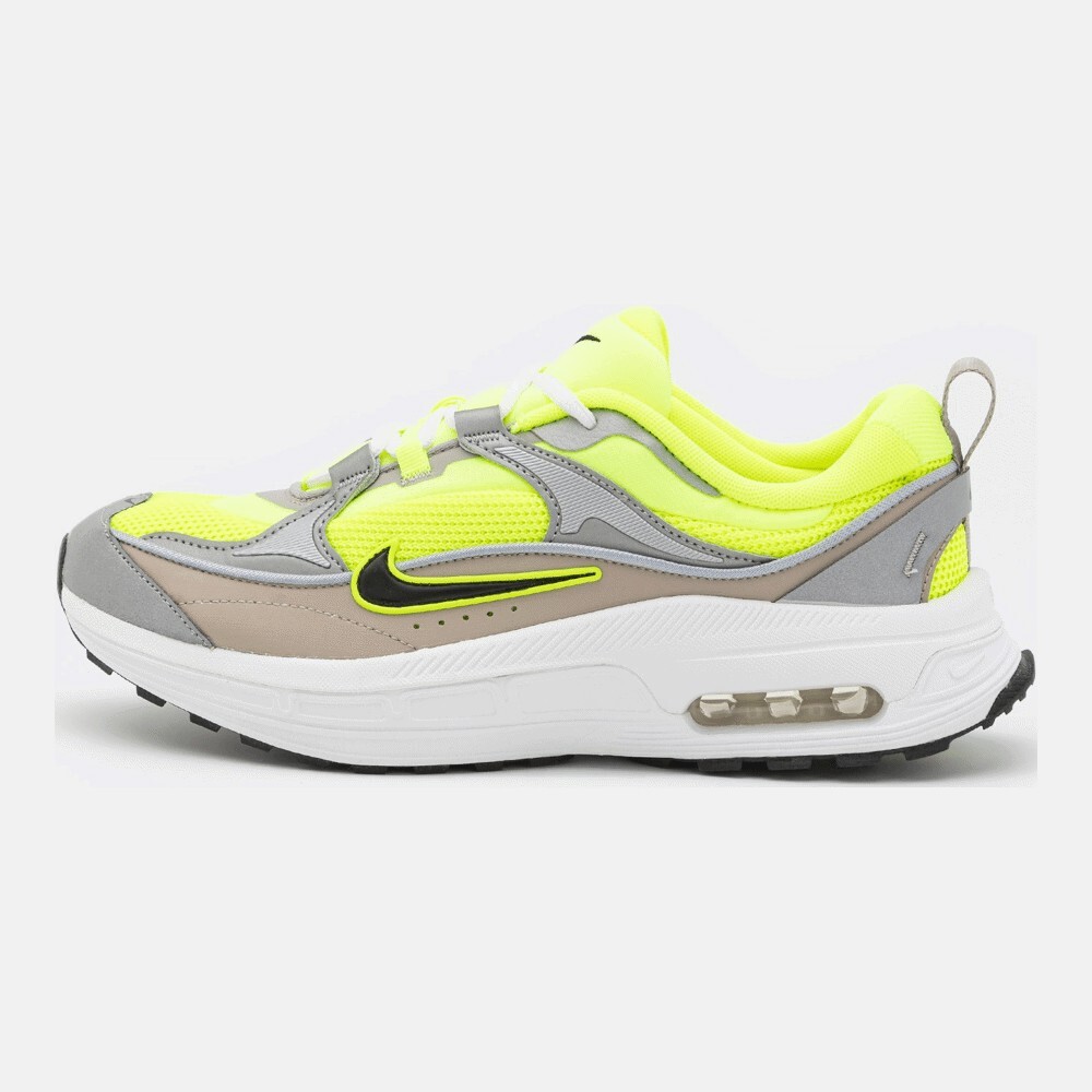 

Кроссовки Nike Sportswear W Air Max Bliss Nn, volt/black metallic/silver summit/white cobblestone